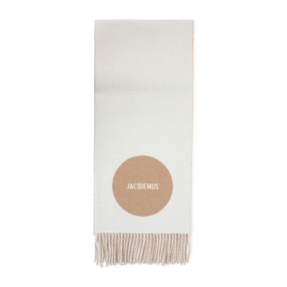Jacquemus L`Echarpe Rond Carre Scarf Unisex